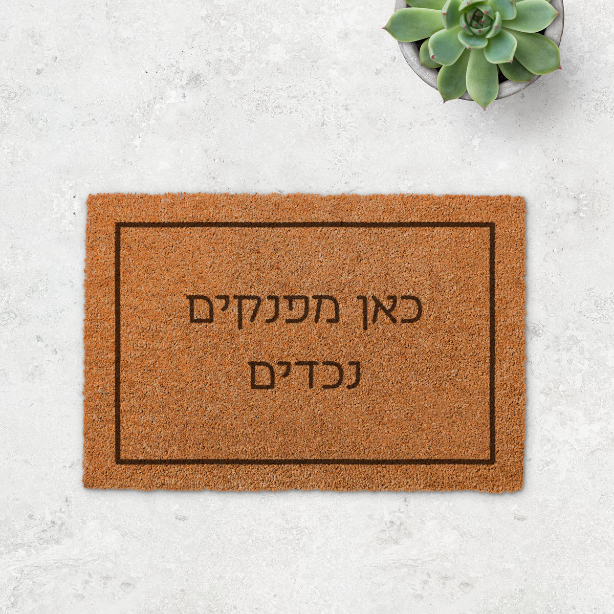 שטיח כניסה לבית - משפט - UVEYE
